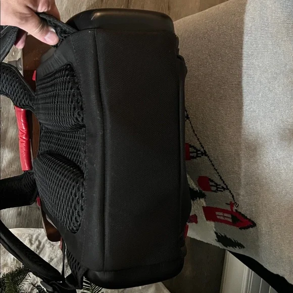 Tumi Black and Red Backpack - Picture 8 of 8